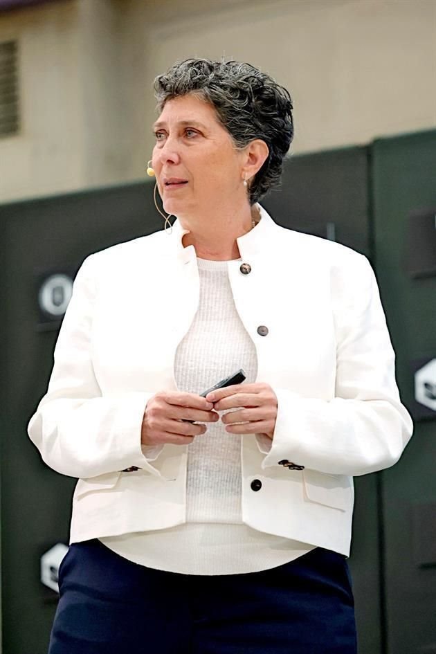 MARICARMEN ELOSÚA. Directora de la firma de arquitectura, urbanismo y paisajismo Arista Design