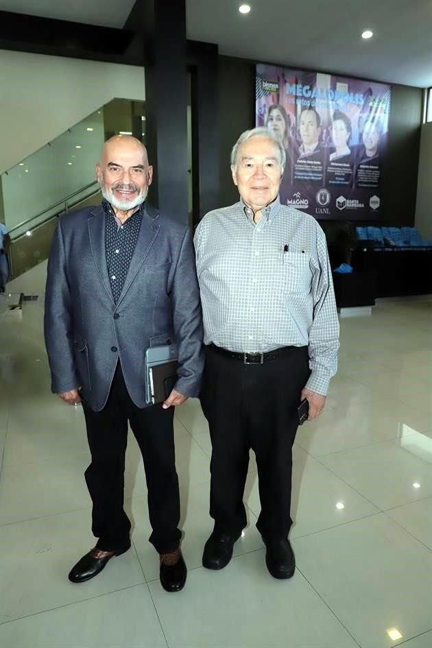 Alberto Villarreal y José Quirós