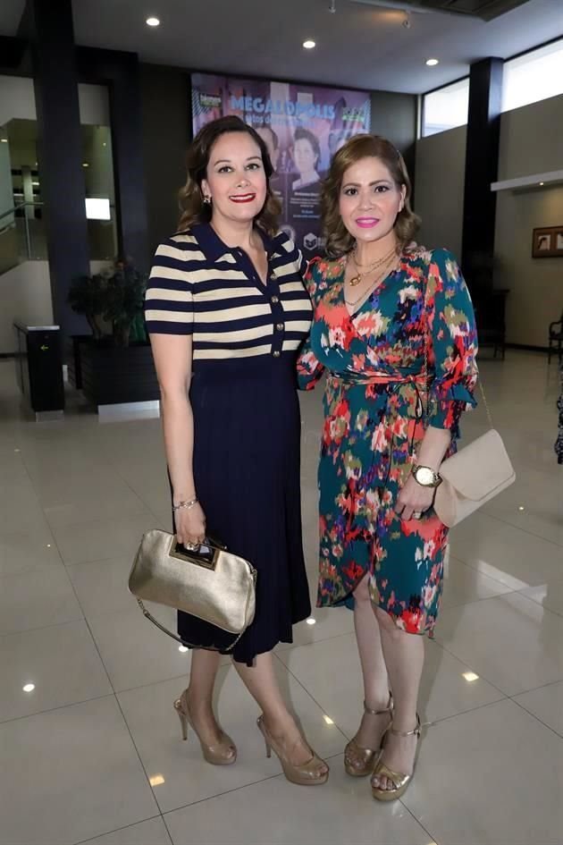 Ileana Garza y Lily Rangel