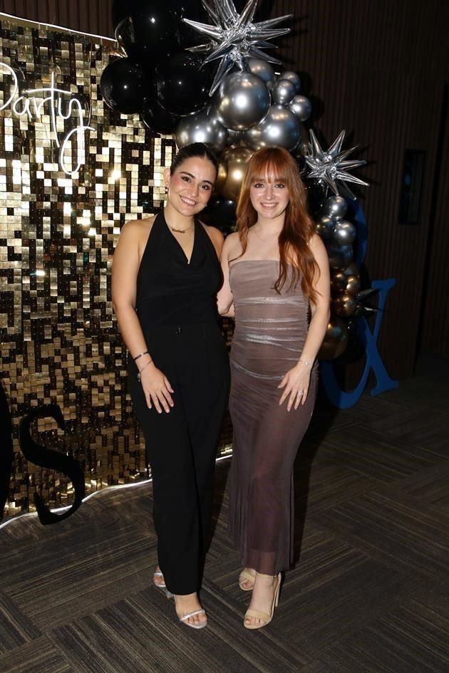Constanza Pérez y Katia Garza Salazar