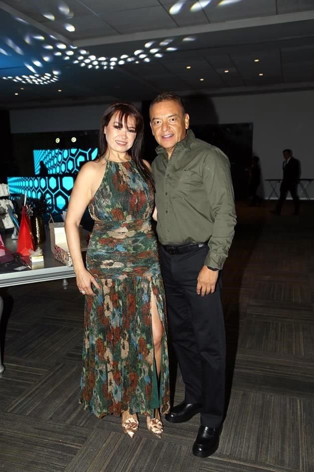 Leticia Rangel y Manuel Gutiérrez