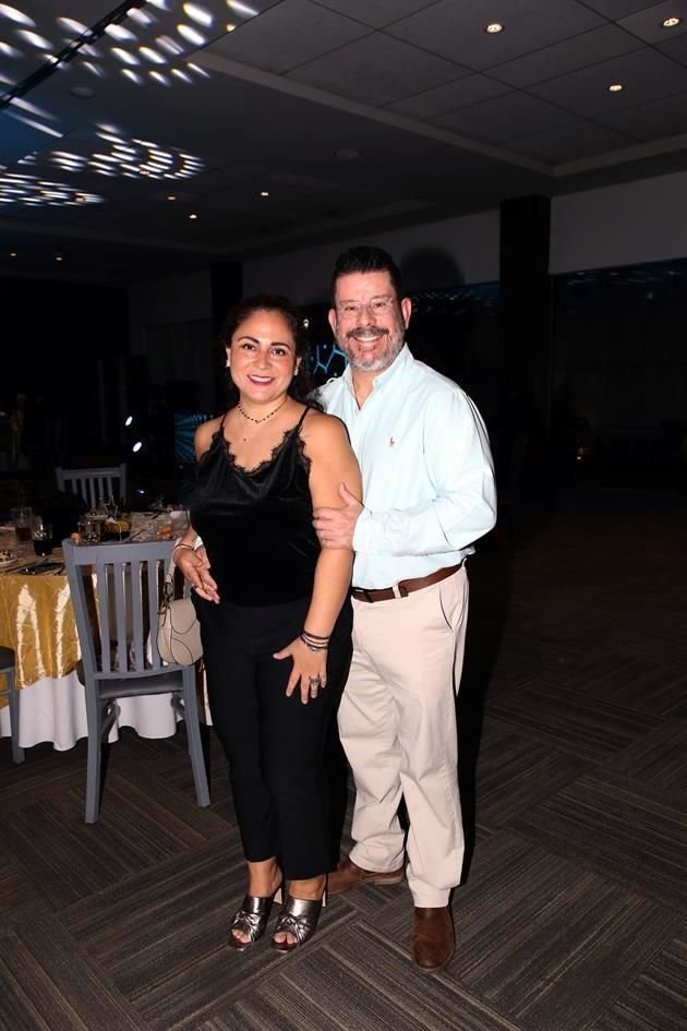 Cecilia Flores y Horacio Pérez