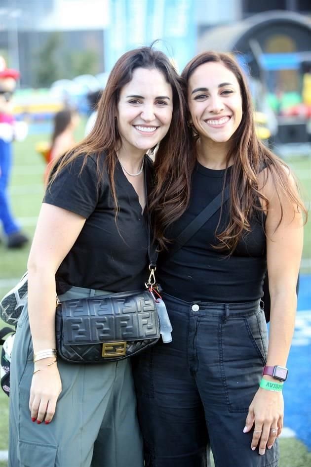 Sofía Garza y Mariana González