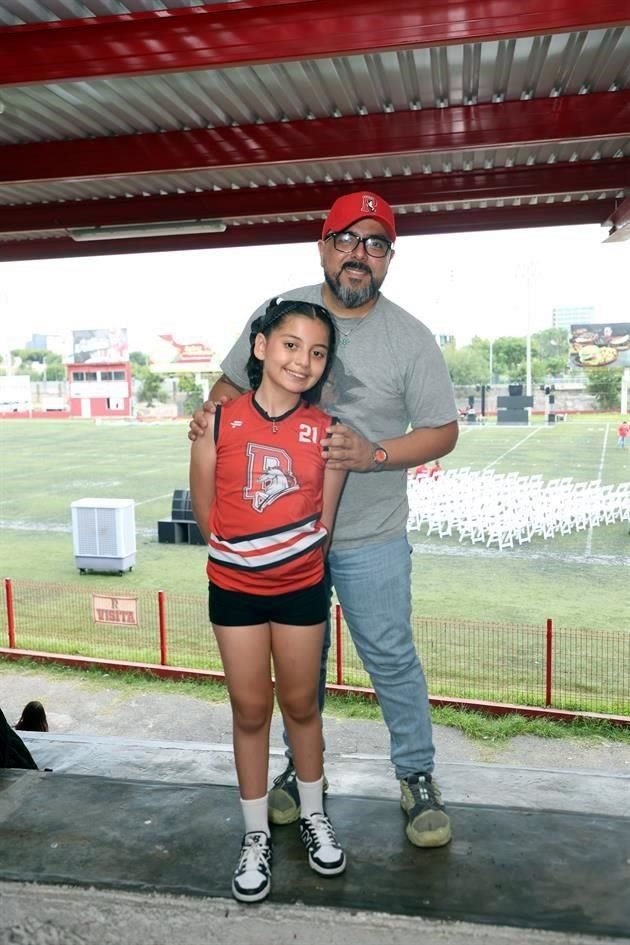 María Andrea Cantú y Humberto Cantú