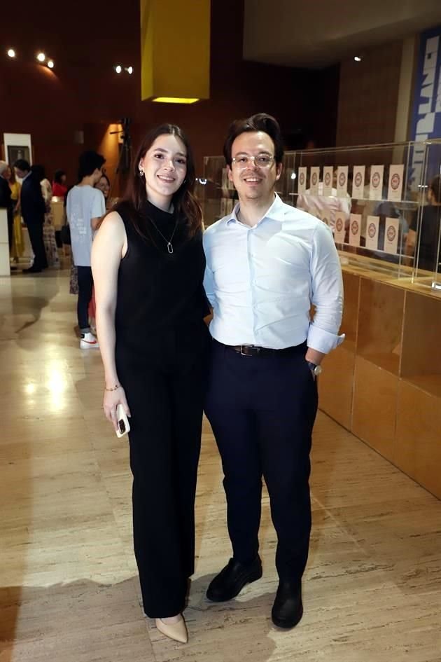 Andrea Zúñiga Vázquez y Rafael Garza