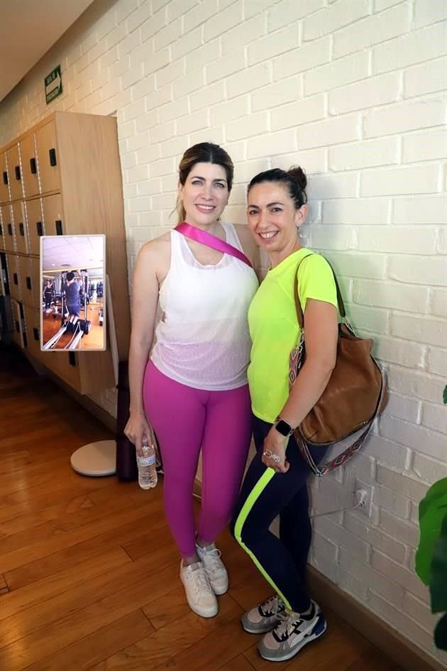 Alejandra Campuzano y Sofía Villarreal