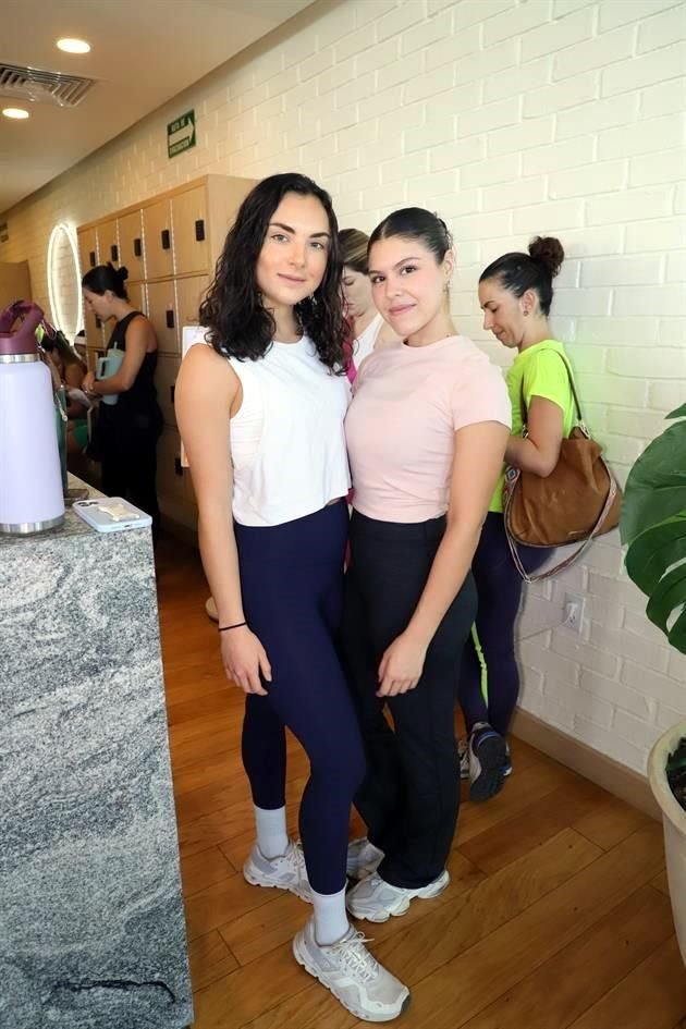 Laura Valdés y Edith Nájera