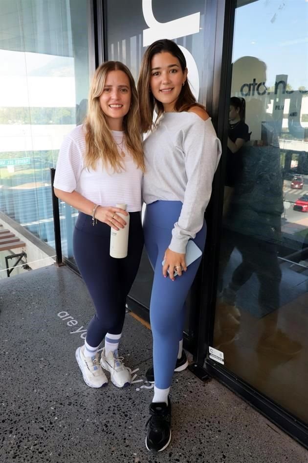 Pilar Zambrano y Aida Gutiérrez Barragán