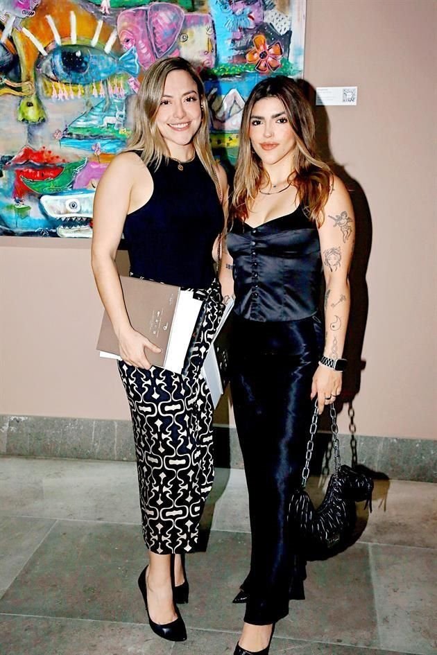 Lily Vargas y Vanessa Mange