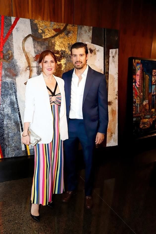 Cristy Ovalle de Páez y Eugenio Páez
