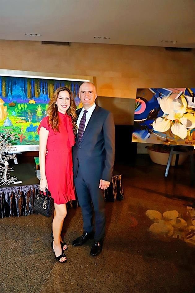 Silvia González de Belden y Jorge Belden