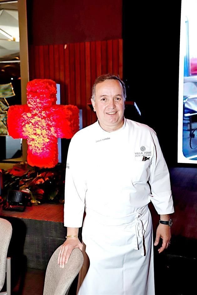 Chef Juan Ramón Cárdenas Cantú