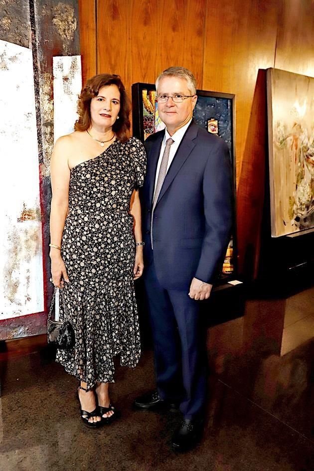Martha Faudoa de González y Jesús González Fernández
