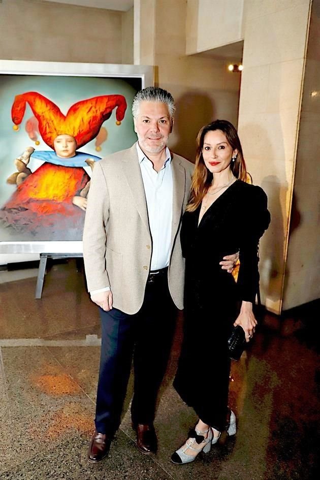 Dimitri Hadjópulos y Analee Welsh de Hadjópulos