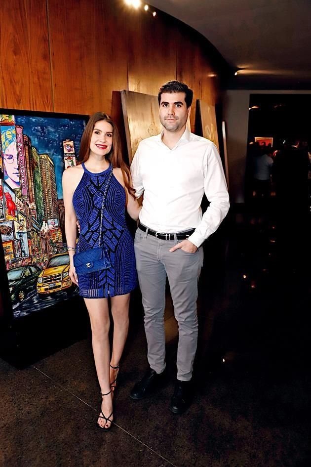 Isa Jaime de Perusquia y Alejandro Perusquía