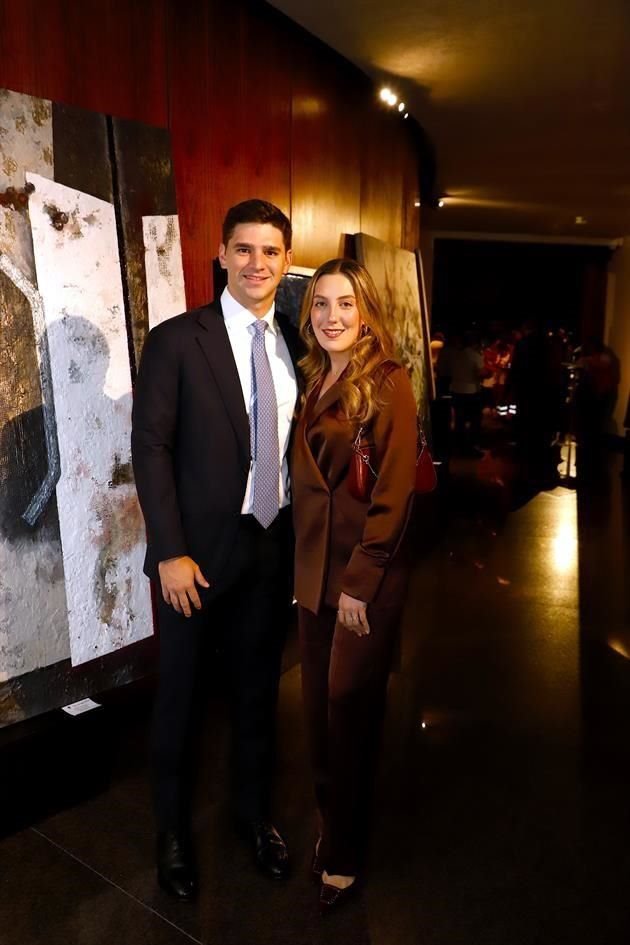 Rolando Rendón y Daniela Carcano