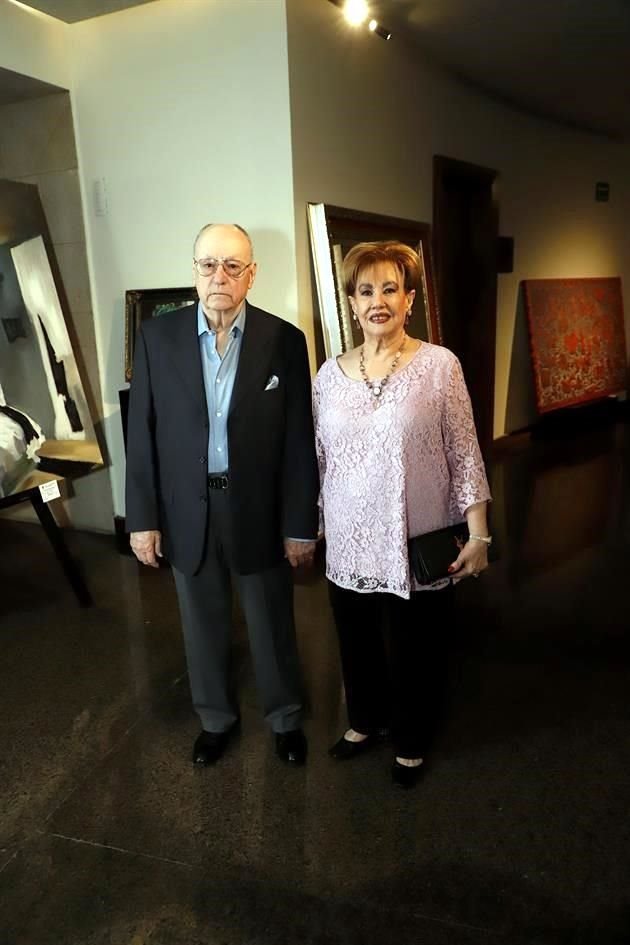 José Tancredi y Graciela Flores de Tancredi