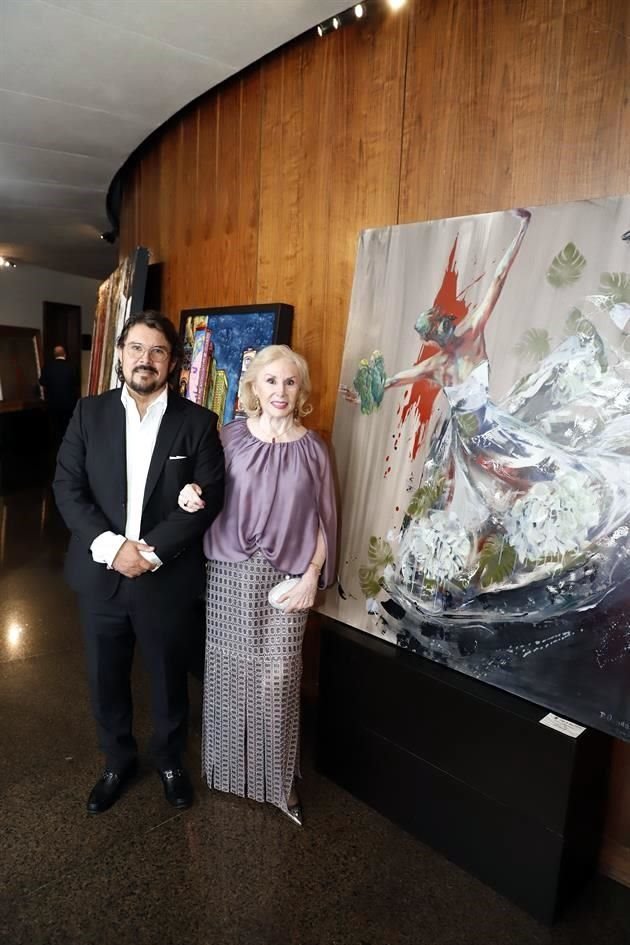 Jorge Gama y Lucila Araico