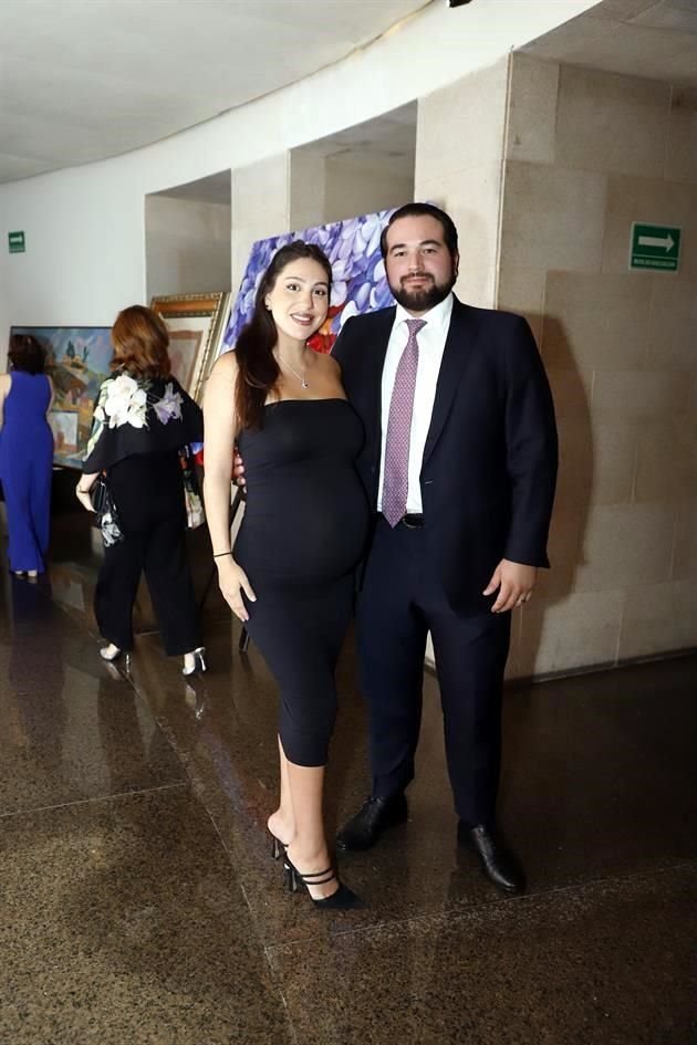 Paulina Milmo y Alonso Villaerreal