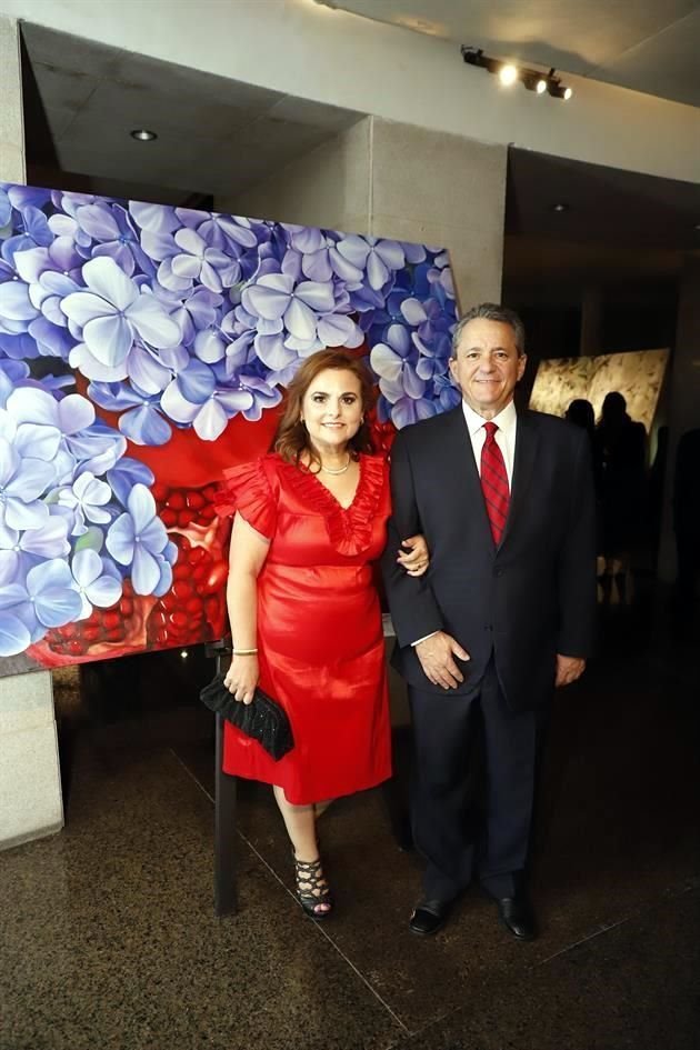 Claudia González de Romero y Francisco Romero