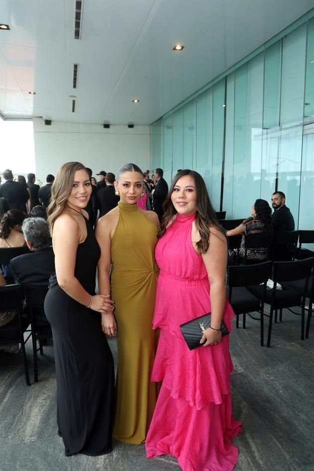 Cecy López, Ana Lucía González y Wendy Rodríguez