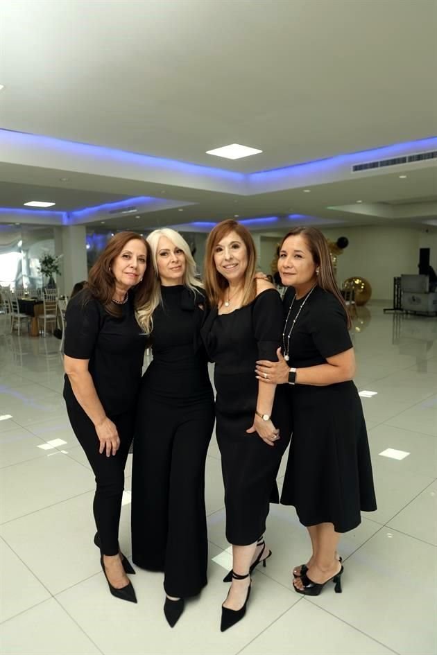 Rosy Leal, Claudia Lozano, Mirthala Botello y Lucy Hurtado