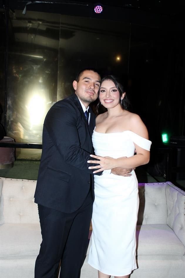 Marcelo Rodríguez y Ana Karen Varela