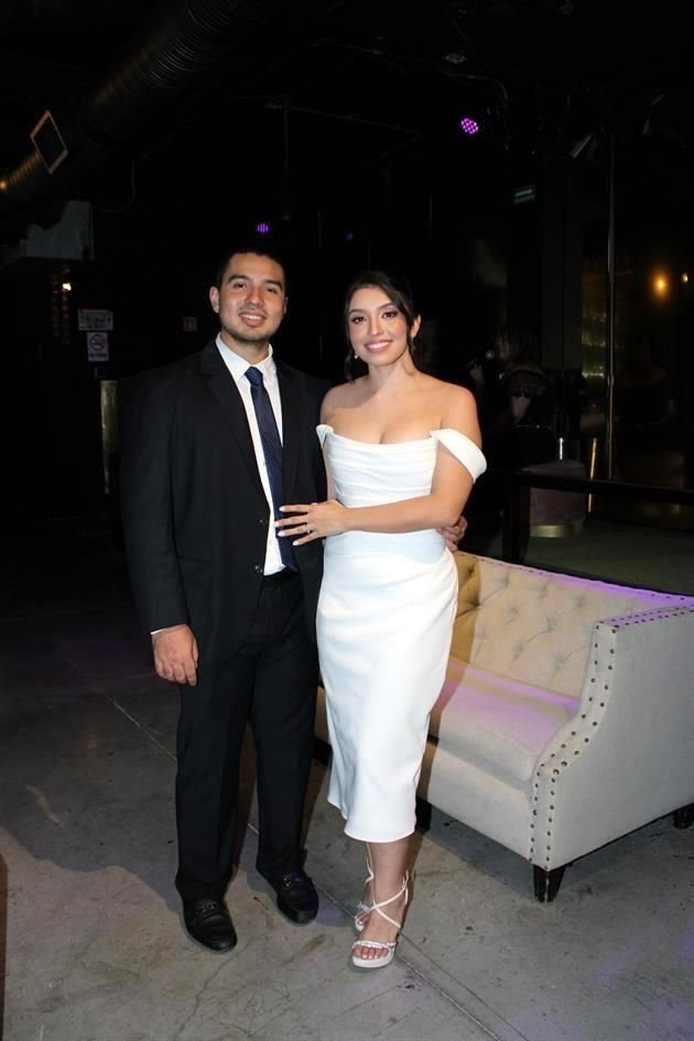 Marcelo Rodríguez y Ana Karen Varela