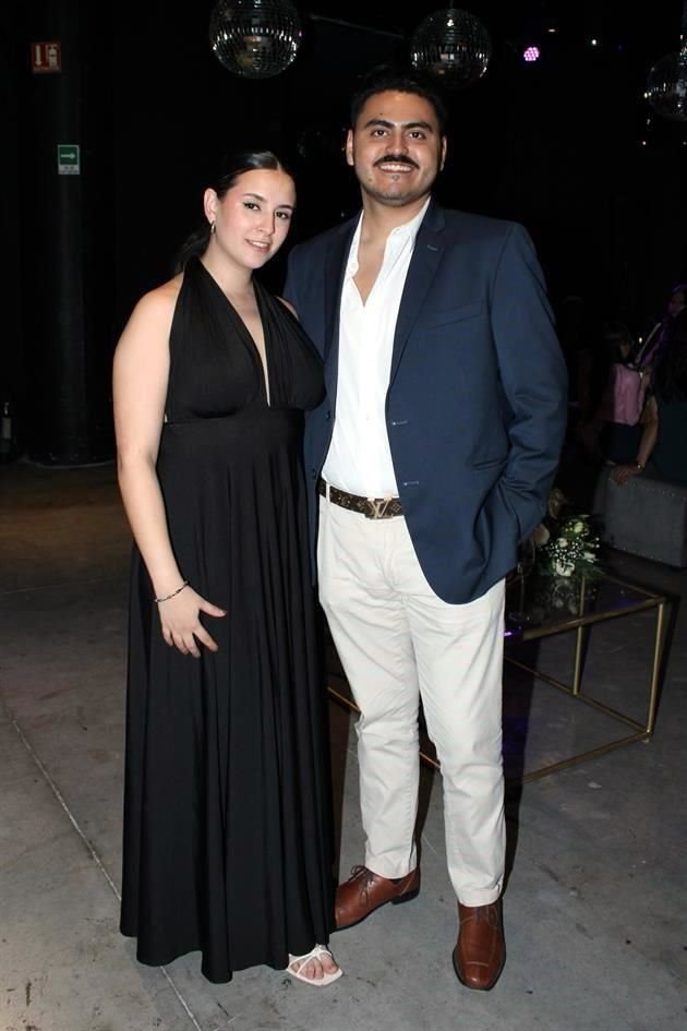 Marian Urquieta y Fernando González