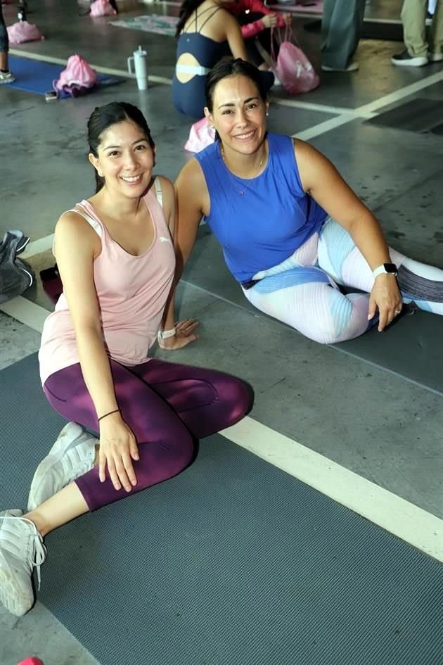 Gabriela Sepúlveda y Malena Valdez