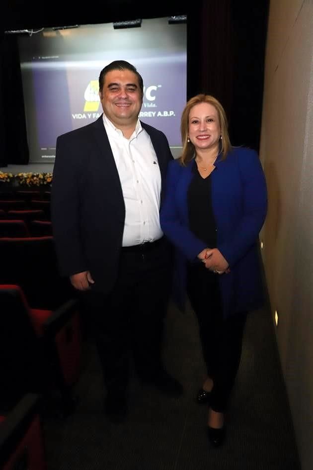 José Luis Mastreta y Caty Pérez Bulnes de Mastreta