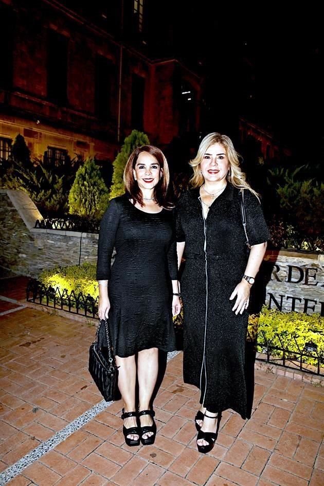 Lorena Cárdenas y Sandra Berlanga