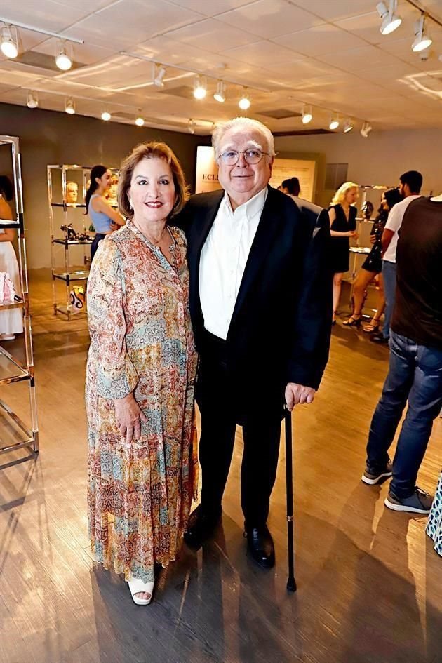 Catalina Martínez de Guerra y Ricardo Guerra