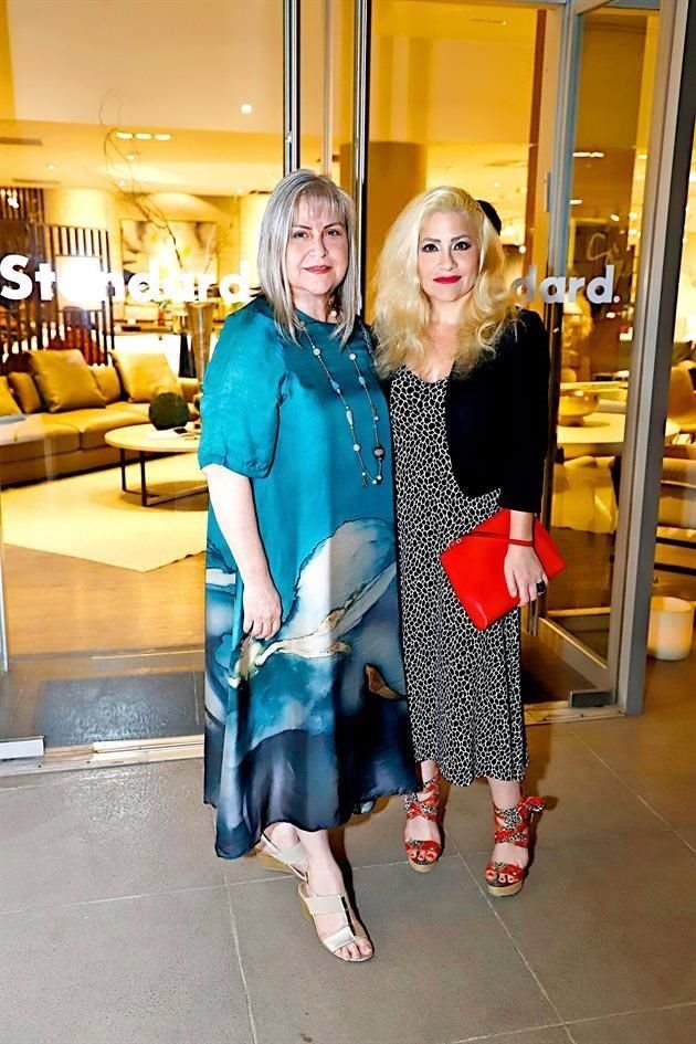 Ana Rosa Olvera y María Fernanda García Sada