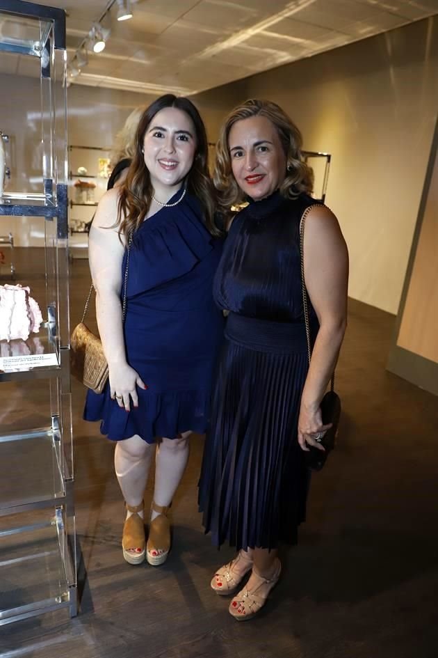 Ana Paula Sánchez Montemayor y Adriana Mascareñas