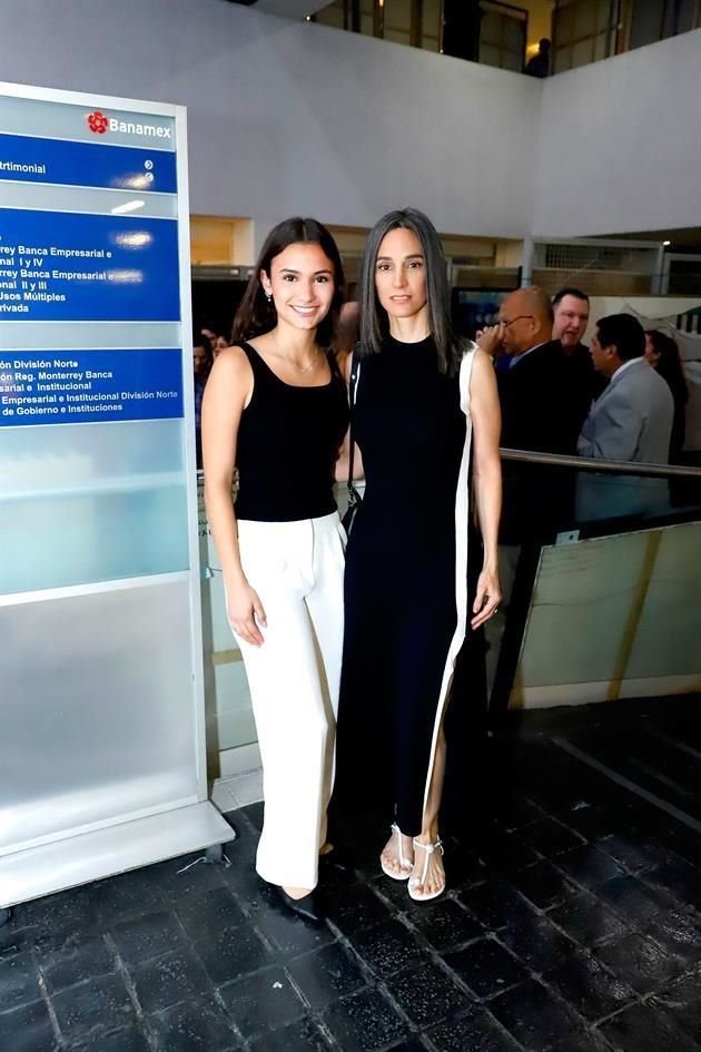 Fernanda de Lascuráin y Catalina Zambrano
