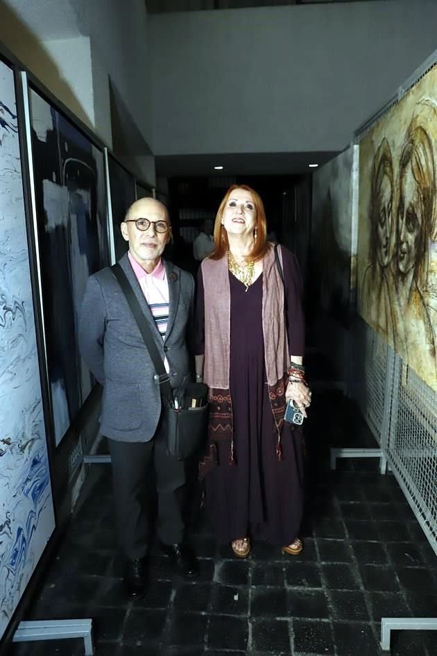 Jorge Montemayor y Beatriz Zepeda