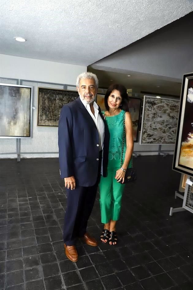 Juan Marcos y Vicky Califa