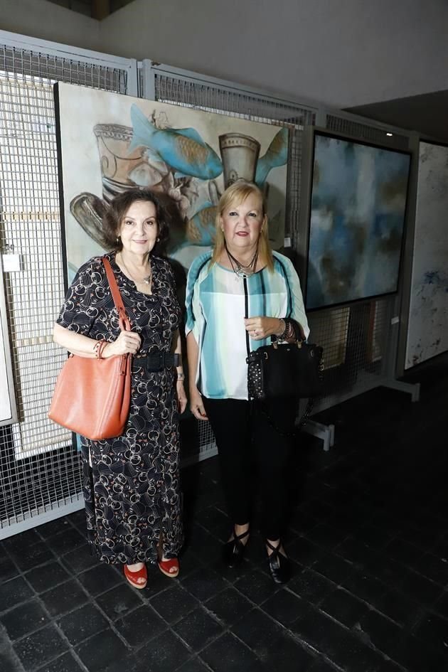 Linda Deandar y Delia Salinas