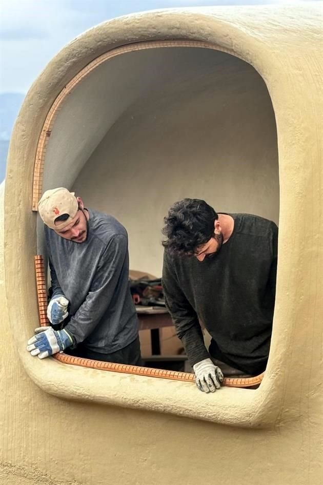 Alejandro y Diego Arias Zorrilla, arquitectos egresados del Tecnológico de Monterrey, decidieron participar con el proyecto 'Casa Caracol'.