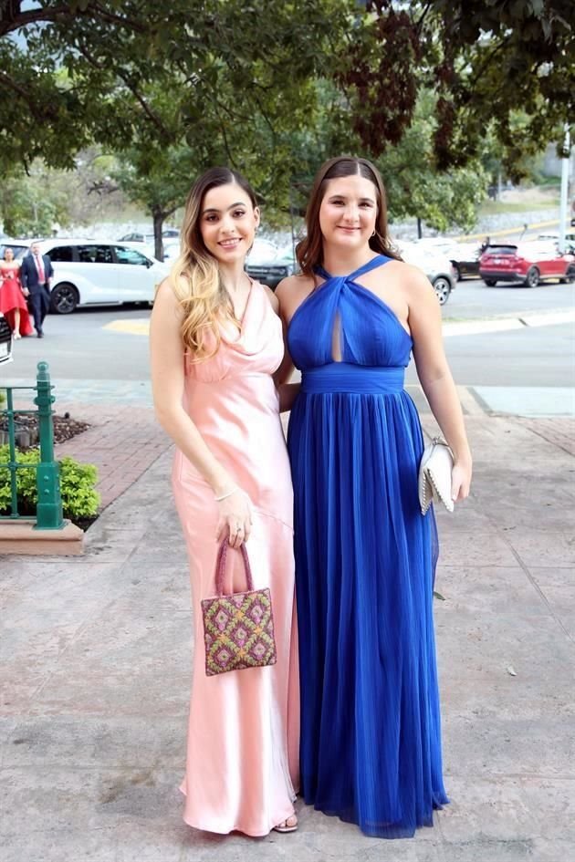 Sara Garza y Bárbara Boughton
