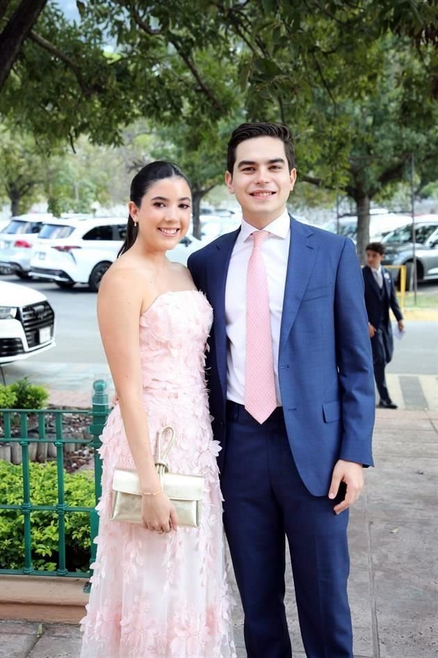 Andrea Martínez y Jaime Sánchez