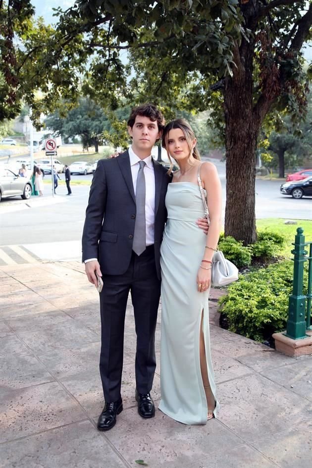 Manuel Rodríguez y Daniela Ramón