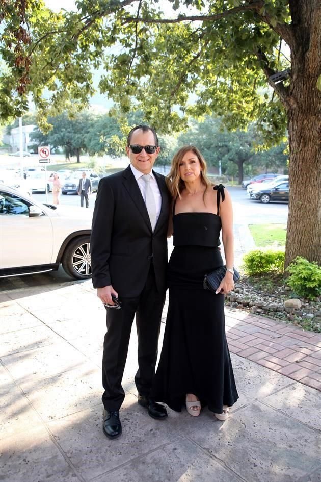 Saúl Marenco y Cecilia Gómez