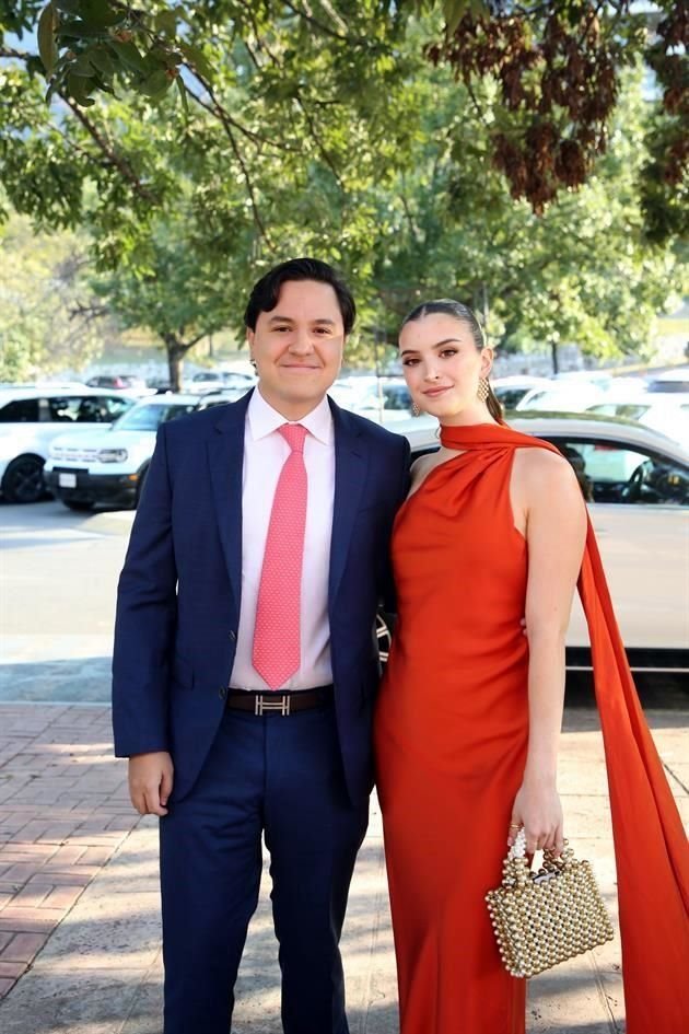 Manuel Villalón y Daniela Garza