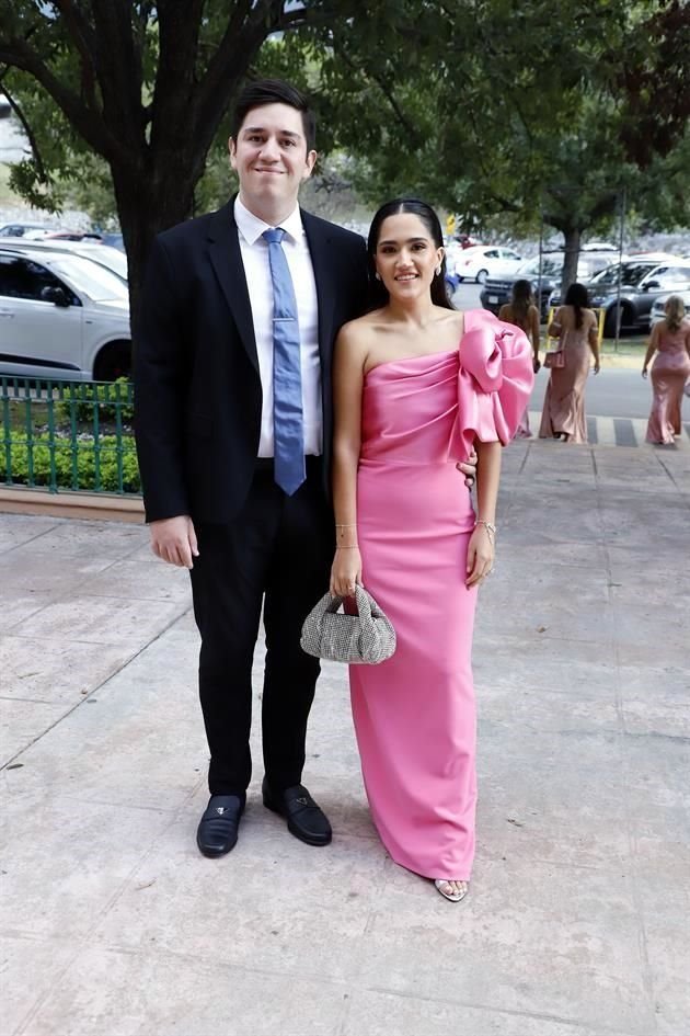 Víctor Ferrigno y Susana Garza