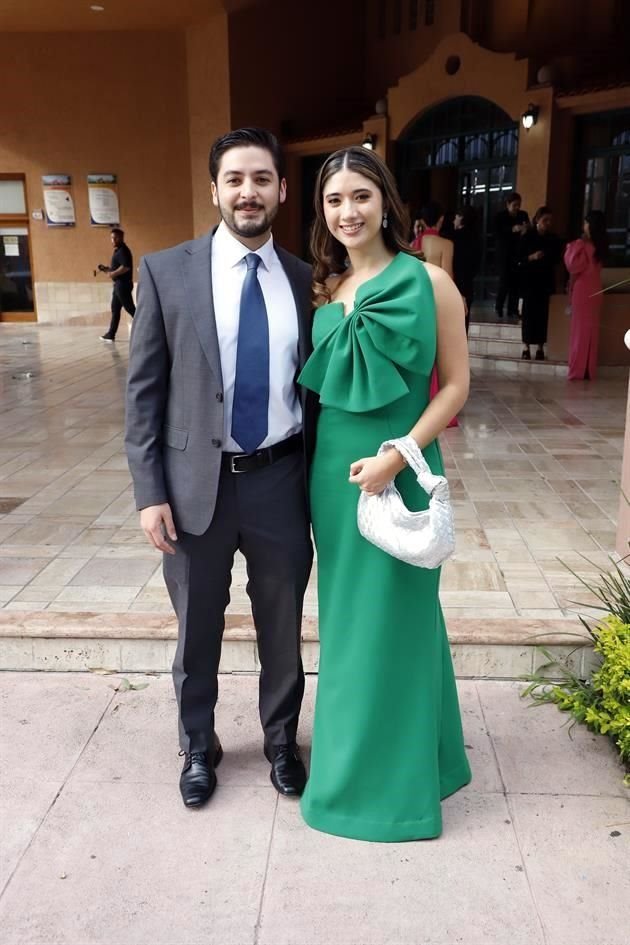 Fernando Castillo y Lizeth Uresti