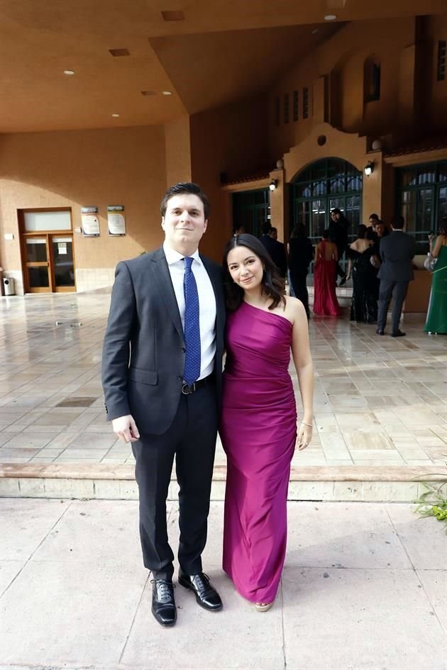 Patricio de León y Eilsa Vega