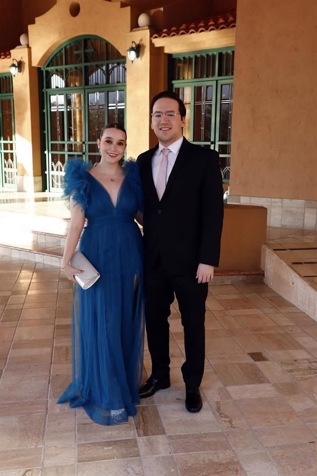 Mariana Martínez y Diego Gómez