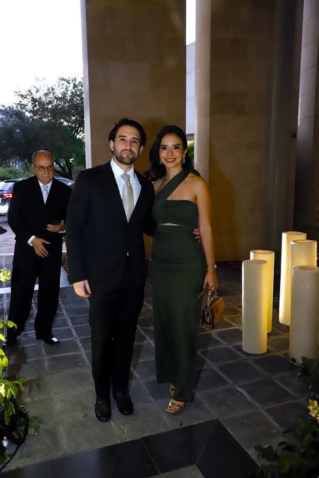 Roberto Guel y Diana Osuna